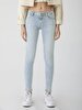 Nicole Mid Waist Jean Trousers