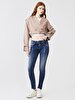 Nicole Mid Waist Jean Trousers