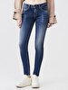 Nicole Mid Waist Jean Trousers
