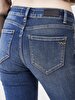Nicole Mid Waist Jean Trousers