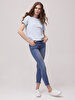 Isabella Y Cut Trousers