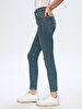 Bernita Dar Paça Yüksek Bel Jean Trousers