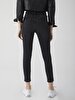 Bernita Split Yüksek Bel Jean Trousers