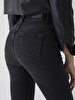 Bernita Split Yüksek Bel Jean Trousers