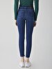 Bernita Split Yüksek Bel Jean Trousers
