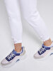 Bernita Split Yüksek Bel Jean Trousers