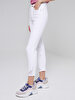 Bernita Split Yüksek Bel Jean Trousers