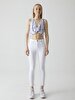 Bernita Split Yüksek Bel Jean Trousers
