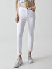 Bernita Split Yüksek Bel Jean Trousers