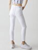 Bernita Split Yüksek Bel Jean Trousers