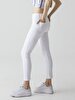 Bernita Split Yüksek Bel Jean Trousers