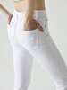 Bernita Split Yüksek Bel Jean Trousers