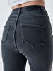 Bernita Split Yüksek Bel Jean Trousers
