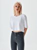 Bernita Split Yüksek Bel Jean Trousers