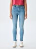 Bernita Split Yüksek Bel Jean Trousers
