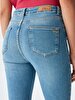 Bernita Split Yüksek Bel Jean Trousers