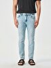 Jumy Tapered Leg Mid Waist Jean Trousers