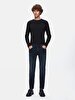Jumy Dar Paça Orta Bel Jean Trousers
