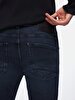 Jumy Dar Paça Orta Bel Jean Trousers