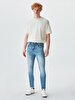 Jumy Dar Paça Orta Bel Jean Trousers