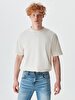 Jumy Dar Paça Orta Bel Jean Trousers