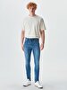 Jumy Dar Paça Orta Bel Jean Trousers