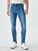 Jumy Dar Paça Orta Bel Jean Trousers