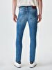Jumy Dar Paça Orta Bel Jean Trousers