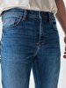 Jumy Dar Paça Orta Bel Jean Trousers