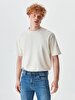 Jumy Dar Paça Orta Bel Jean Trousers