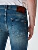 Jumy Dar Paça Orta Bel Jean Trousers