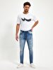 Jumy Dar Paça Orta Bel Jean Trousers
