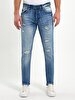 Jumy Dar Paça Orta Bel Jean Trousers