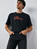 Jumy Tapered Leg Mid Waist Jean Trousers