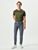 Jumy Dar Paça Orta Bel Jean Trousers