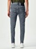 Jumy Dar Paça Orta Bel Jean Trousers