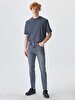 Jumy Dar Paça Orta Bel Jean Trousers