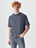 Jumy Dar Paça Orta Bel Jean Trousers