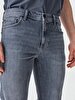 Jumy Dar Paça Orta Bel Jean Trousers