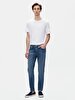 Jumy Dar Paça Orta Bel Jean Trousers