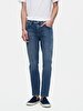 Jumy Dar Paça Orta Bel Jean Trousers