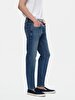 Jumy Dar Paça Orta Bel Jean Trousers
