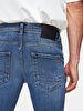 Jumy Dar Paça Orta Bel Jean Trousers