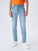 Jumy Dar Paça Orta Bel Jean Trousers