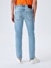 Jumy Dar Paça Orta Bel Jean Trousers