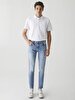 Jumy Dar Paça Orta Bel Jean Trousers