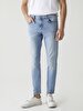 Jumy Dar Paça Orta Bel Jean Trousers