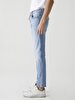 Jumy Dar Paça Orta Bel Jean Trousers
