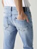 Jumy Dar Paça Orta Bel Jean Trousers