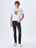 Jumy Dar Paça Orta Bel Jean Trousers
